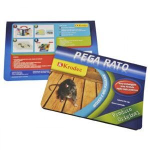 Ratoeira adesiva Pega Rato 50 g Krodec