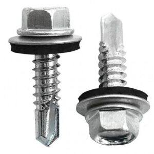 Parafuso Auto-Brocante Sextavado 14x1.5 Zinco New-Fix CT