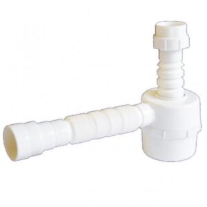 Sifão Sanfonado Fervedouro com Copo 4x1 Branco -5206
