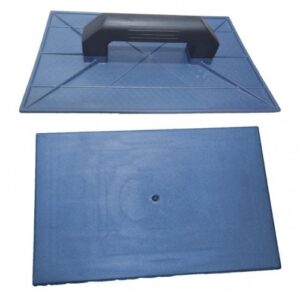 Desempenadeira PVC Emave Lisa 22 x 34 Azul