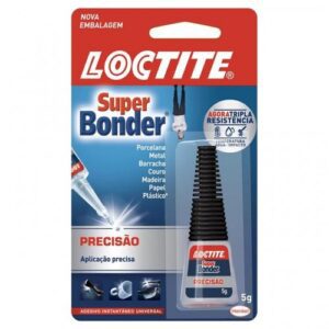 COLA INSTANTÂNEA SUPER BONDER 05 gramas