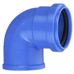 Cotovelo Azul com Anel AMANCO 40 x 38