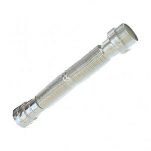 Sifão Sanfonado Fervedouro Cromado PVC 4x1 -5213-