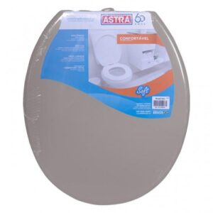 Assento ASTRA Soft Cinza 1