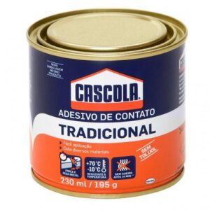 COLA CONTATO TRADICIONAL CASCOLA 195 gramas SEM TUBO
