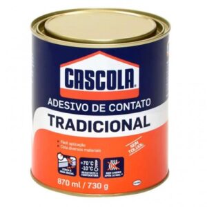 COLA CONTATO TRADICIONAL CASCOLA 730 gramas SEM TUBO
