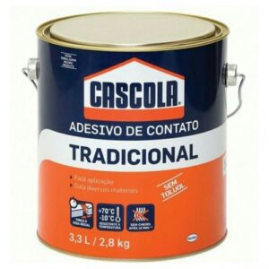 COLA CONTATO TRADICIONAL CASCOLA 2.8 kg SEM TUBO