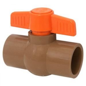 Registro esfera PVC Higiban 32 mm-LL
