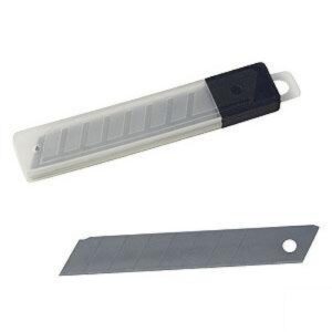 Lâmina para Estilete 18mm Starrett 10 peças