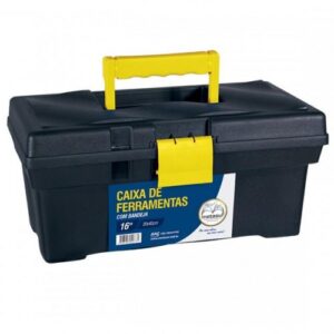 Caixa de Ferramentas Plástico Metasul 16 (41x21x19 cm) (Média)
