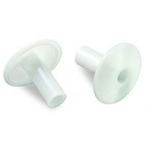 Bucha de Passagem para Fio Sforplast Coaxial com 50 unidades