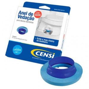 Anel de Vedação para Bacia Sanitária CENSI com Guia