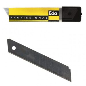 Lâmina para Estilete 18mm Eda 10 peças 8TC