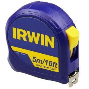 Trena Irwin 25mm por 8 Metros Standard IW13948