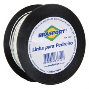Linha de Pedreiro Trançada Brasfort 100m 7020