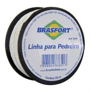 Linha de Pedreiro Trançada Brasfort 50m 7019