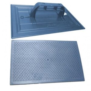 Desempenadeira PVC Injerest 16 x 28 Azul