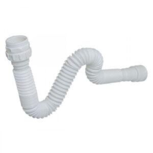 Sifão Sanfonado Tigre com Anel PVC 4x1