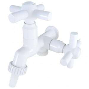 Torneira para Máquina de Lavar Hidropal ABS Branco (5053) CM