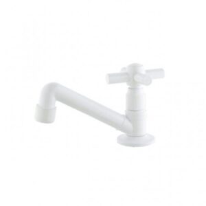 Torneira para Lavatório Hidropal ABS Branco (5093) CM