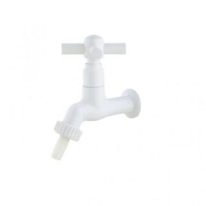 Torneira para Jardim ABS Hidropal Branco (5030) CM