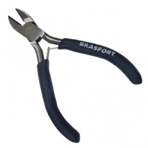 ALICATE MINI CORTE DIAGONAL BRASFORT 8998