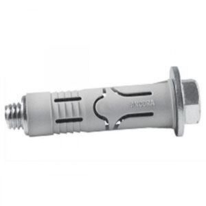 Chumbador (bucha) com Parafuso 5/16x3 1/4 Nylon Ancora