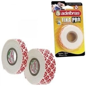 FITA DUPLA FACE 24 MILÍMETROS X 2,0 METROS ADEL.FIX-PRO