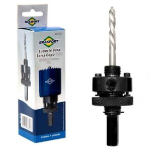Suporte para serra copo Brasfort 1/2 (T2) 32 a 210 mm 8961