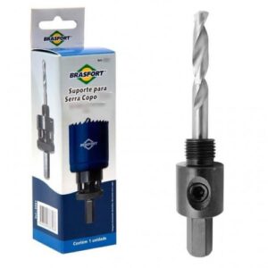 Suporte para serra copo Brasfort 3/8 (T1) 14 a 30 mm 8960