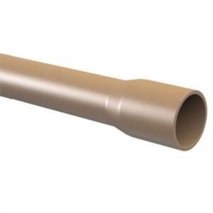 Tubo marrom Tigre 60 mm