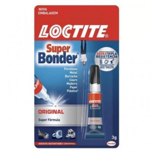 COLA INSTANTÂNEA SUPER BONDER 03 gramas