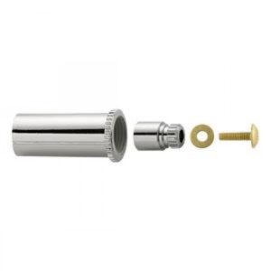 Prolongador V. Rica para registro Deca cromado 40 mm