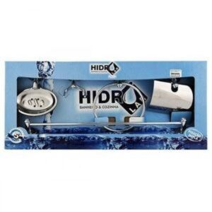 Kit para Banheiro Hidrolar 5 Peças