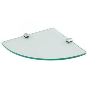 Prateleira de vidro 6 mm canto 20 cm Hidrolar