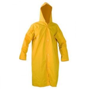 CAPA DE CHUVA NIKOKIT FORRADA EXTRA GRANDE AMARELA 138