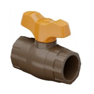 Registro esfera PVC Tigre 20 mm LL (compacto)
