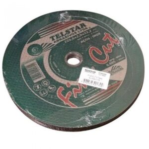 DISCO DE CORTE DE INOX (FINE CUT) 9 X 5/64 X 7/8
