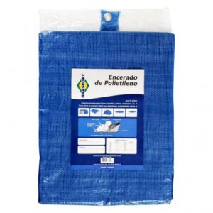 LONA PARA CARRETA BRASFORT AZUL 6 METROS X 5 METROS (130 MICRAS) - Referência 8977