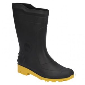 Bota Grendene Proteção Forte (Forrada) Preto/Amarelo Número 36 323050730360