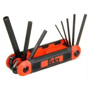 CHAVE ALLEN TIPO CANIVETE 1.5-8 MM COM 8 PEÇAS EDA 9JD