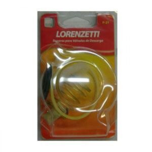 Reposição Válvula Original Lorenzetti P21
