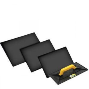 Desempenadeira PVC Castor Lisa 22x34 (029)