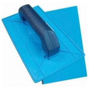 Desempenadeira PVC Injerest Lisa 22 x 34 Branca