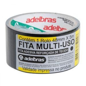 FITA SILVER TAPE ALLTAPE 48 MILÍMETROS X 50 METROS PRETA