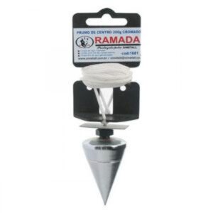 Prumo de centro Ramada 500 gramas (cromado)
