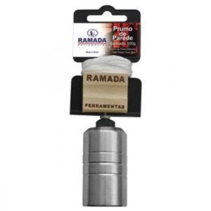 Prumo Ramada aço N02 400 gramas