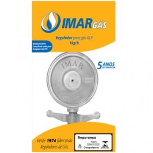 Regulador de gás Imar 728/01 (1 kg/h)