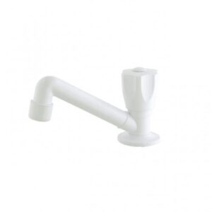Torneira para Lavatório Hidropal ABS Branco (5093) C50