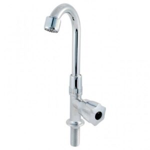 Torneira para Lavatório Bica Móvel ABS Hidropal Cromado (5195) C50